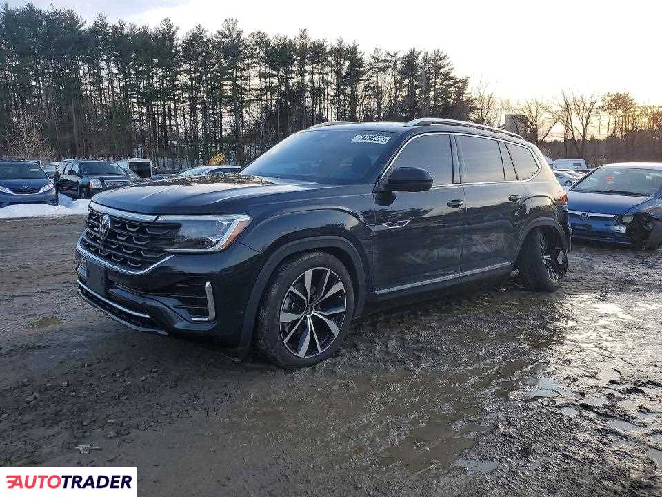 Volkswagen Atlas 2025 2