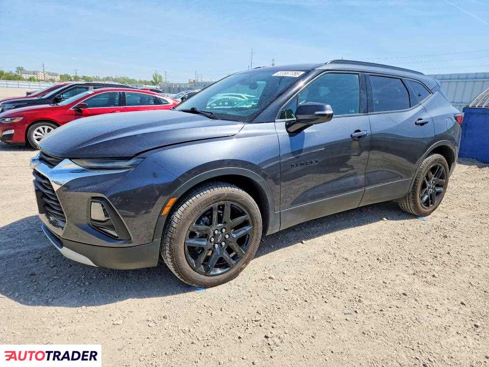 Chevrolet Blazer 2022 2