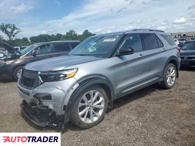 Ford Explorer 2024 3