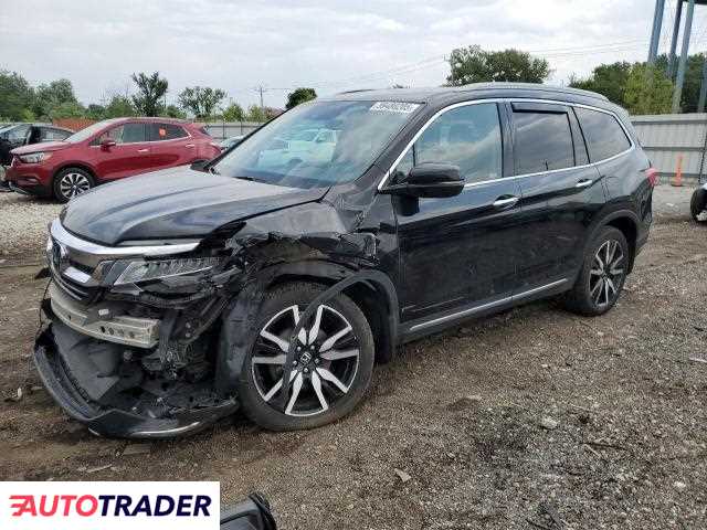 Honda Pilot 2021 3 Honda Pilot 2021 3