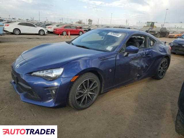 Toyota GT 86 2020 2