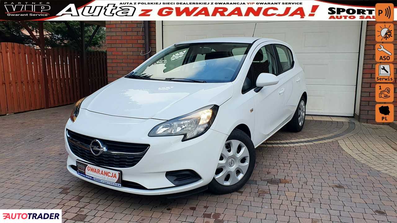 Opel Corsa 1.2 benzyna 70 KM 2017r. (Aleksandrów Łódzki)