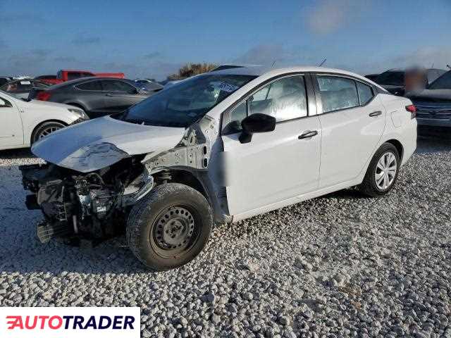 Nissan Versa 2023 1