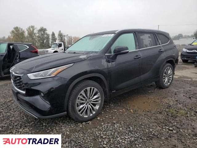 Toyota Highlander 2022 2