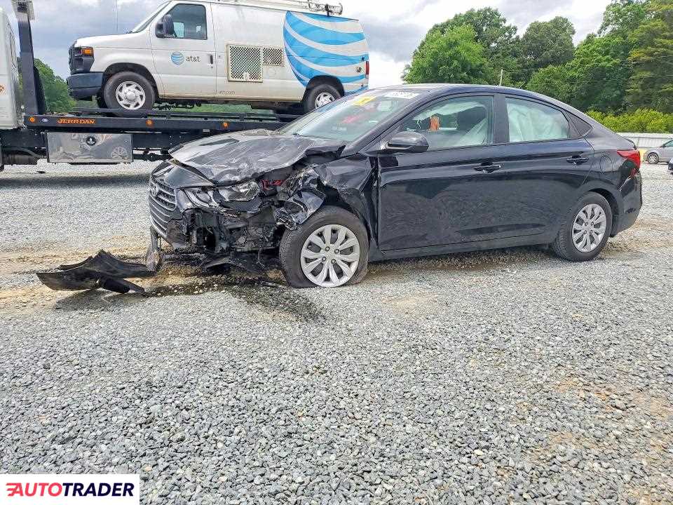 Hyundai Accent 2022 1