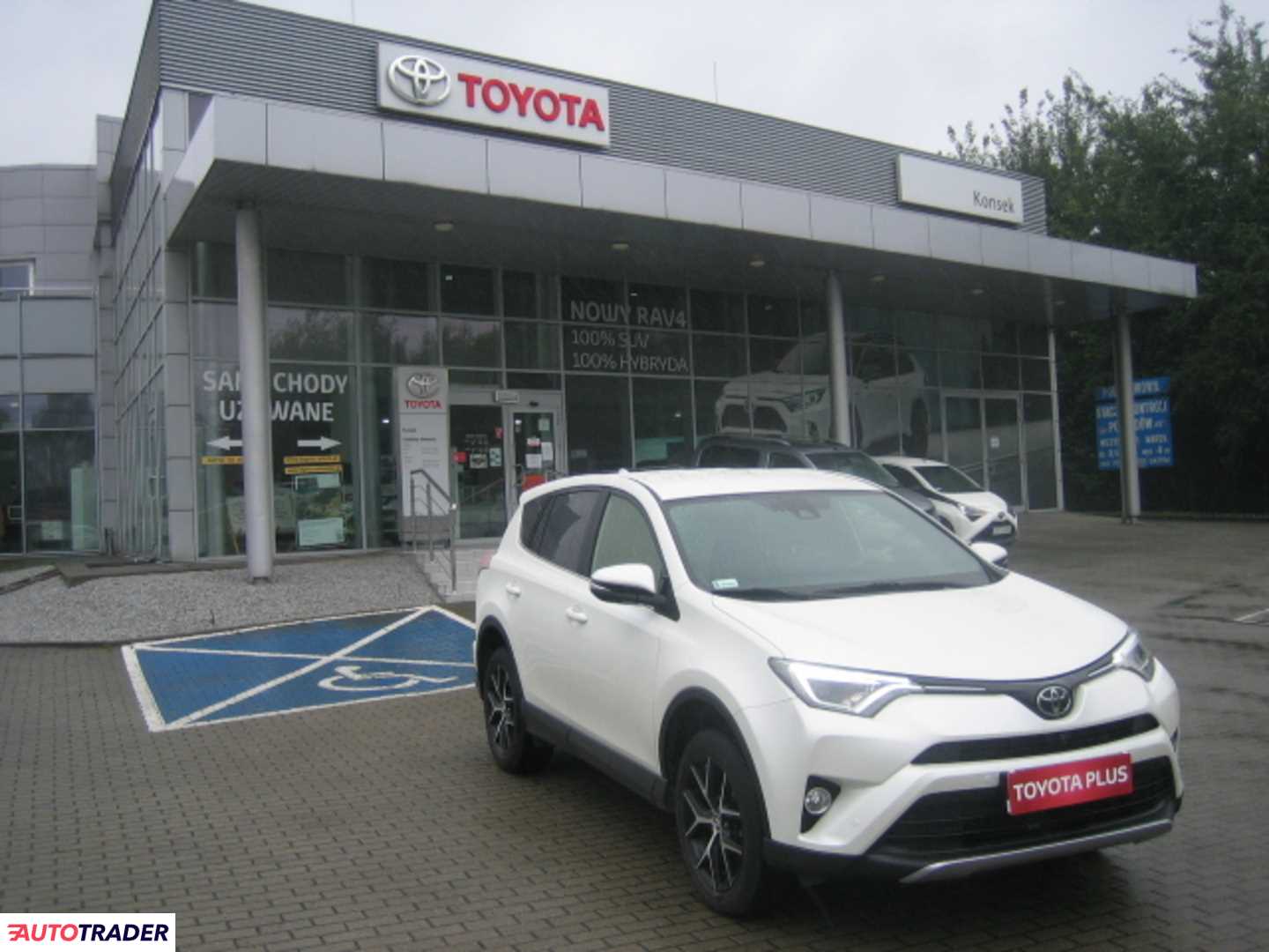 Toyota RAV 4 2017 2.0 152 KM Toyota RAV 4 2017 2.0 152 KM
