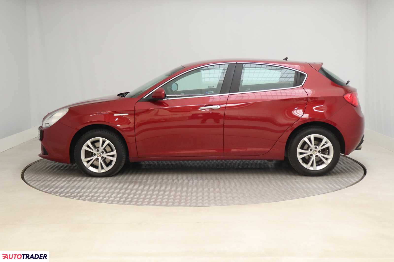 Alfa Romeo Giulietta 2011 1.4 167 KM