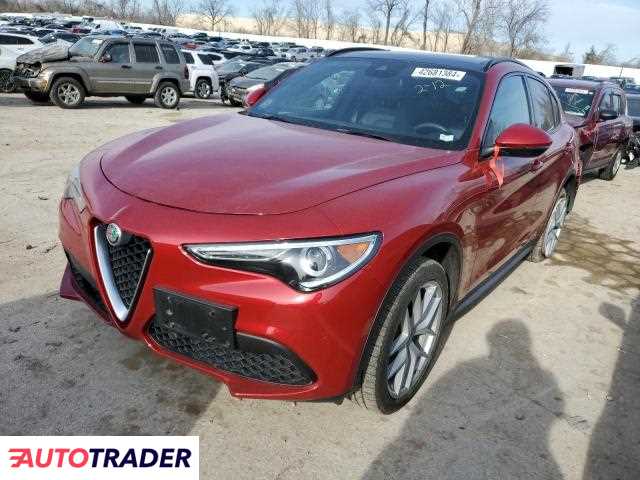 Alfa Romeo Stelvio 2.0 benzyna 2018r. (BRIDGETON)