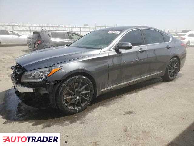 Hyundai Genesis 2018 3