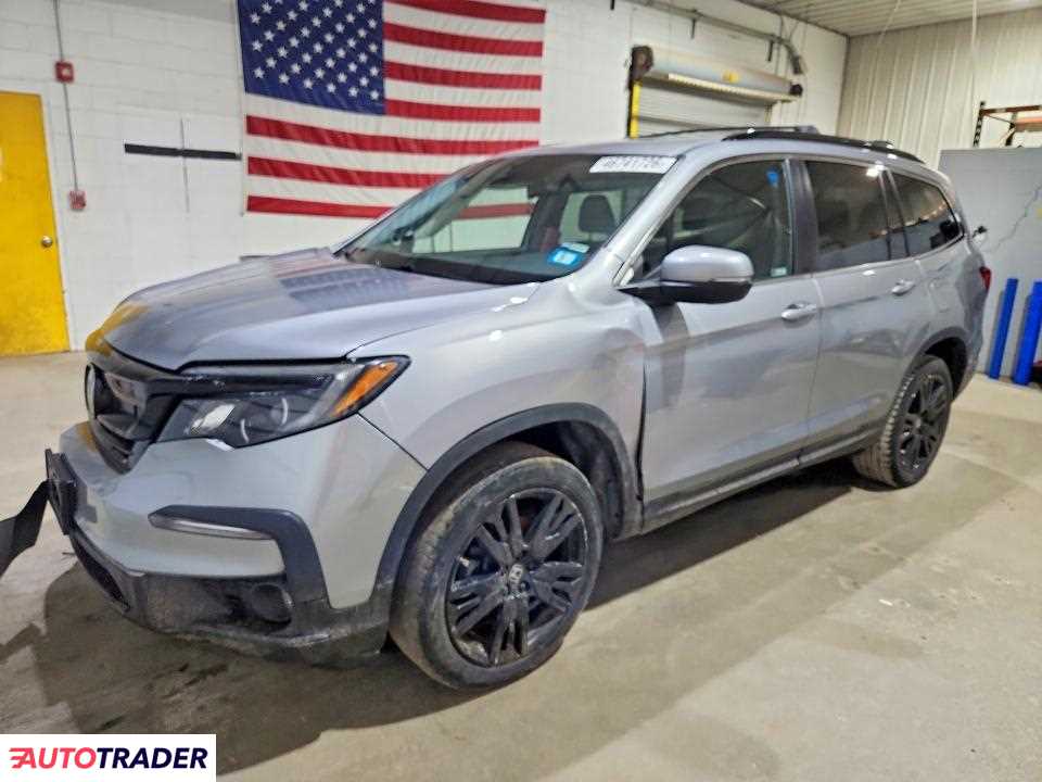 Honda Pilot 2021 3