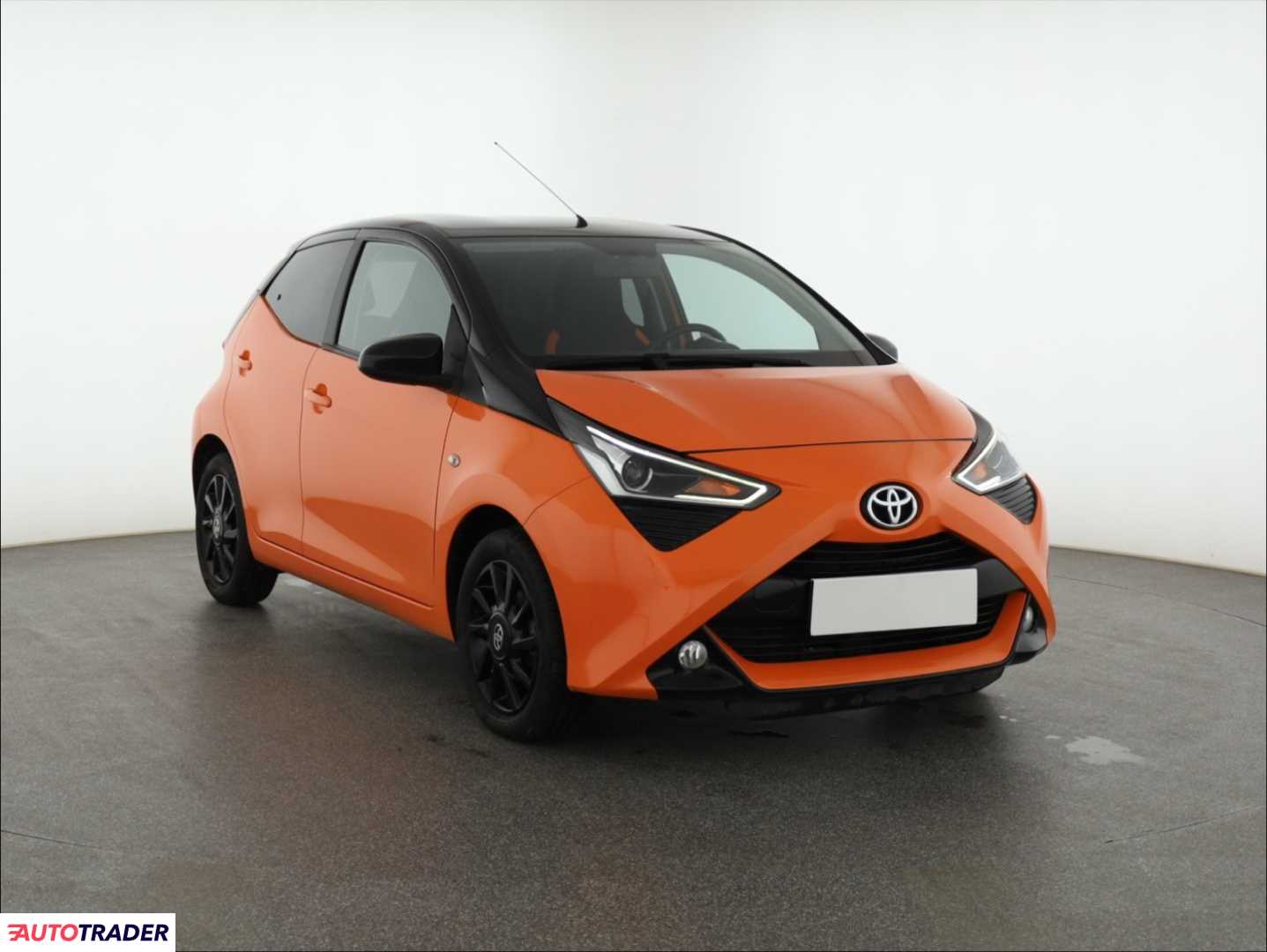 Toyota Aygo 2019 1.0 71 KM