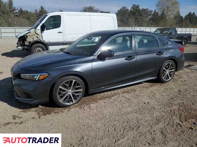Honda Civic 2022 1