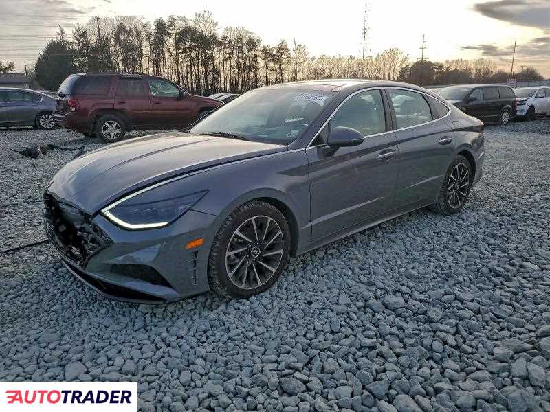 Hyundai Sonata 2021 1