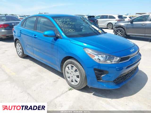 Kia Rio 2023 1