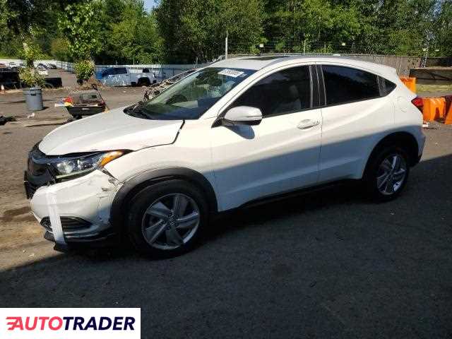 Honda HR-V 2019 1 Honda HR-V 2019 1