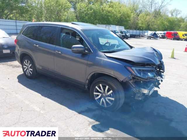 Honda Pilot 2020 3