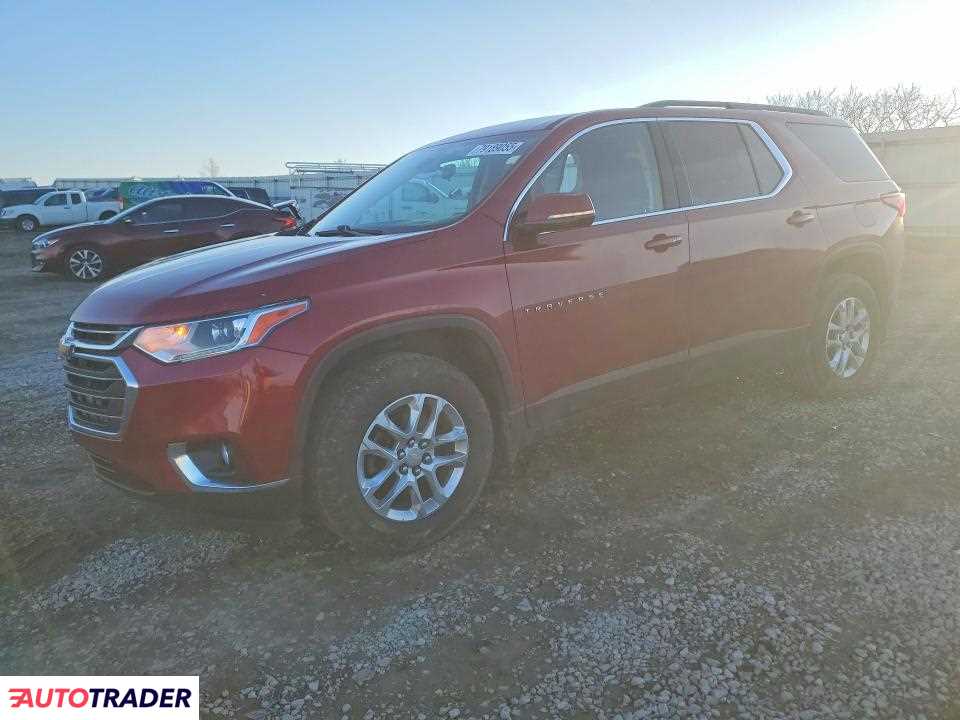 Chevrolet Traverse 2020 3