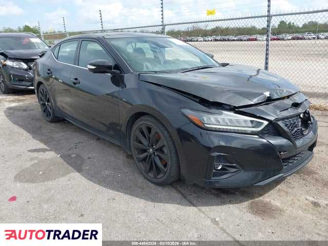 Nissan Maxima 2022 3