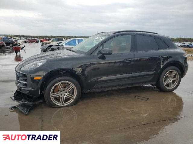 Porsche Macan 3.0 benzyna 2019r. (GRAND PRAIRIE)