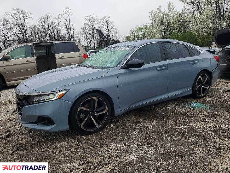 Honda Accord 2021 2