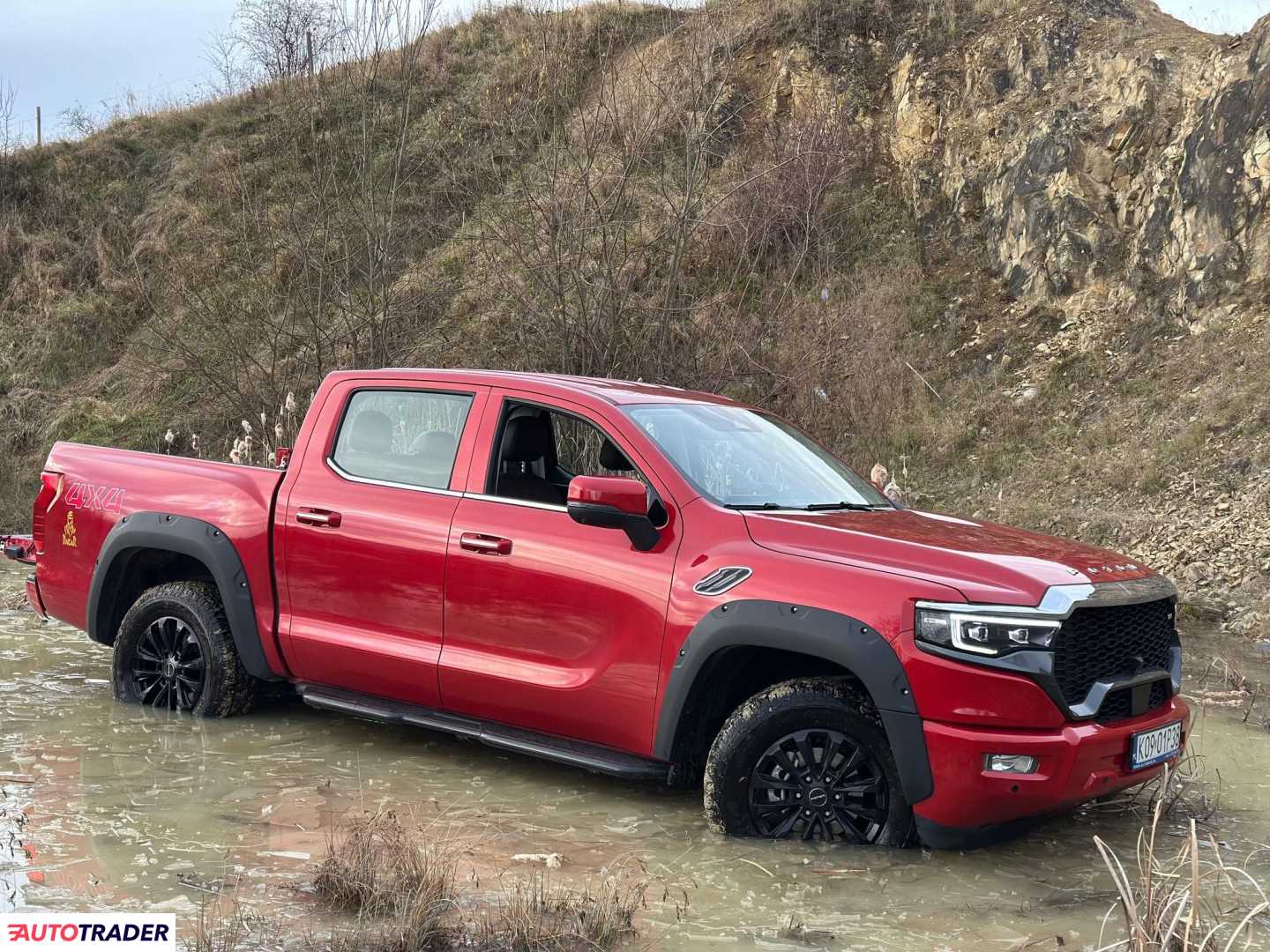 Foton 2026 2.0 120 KM