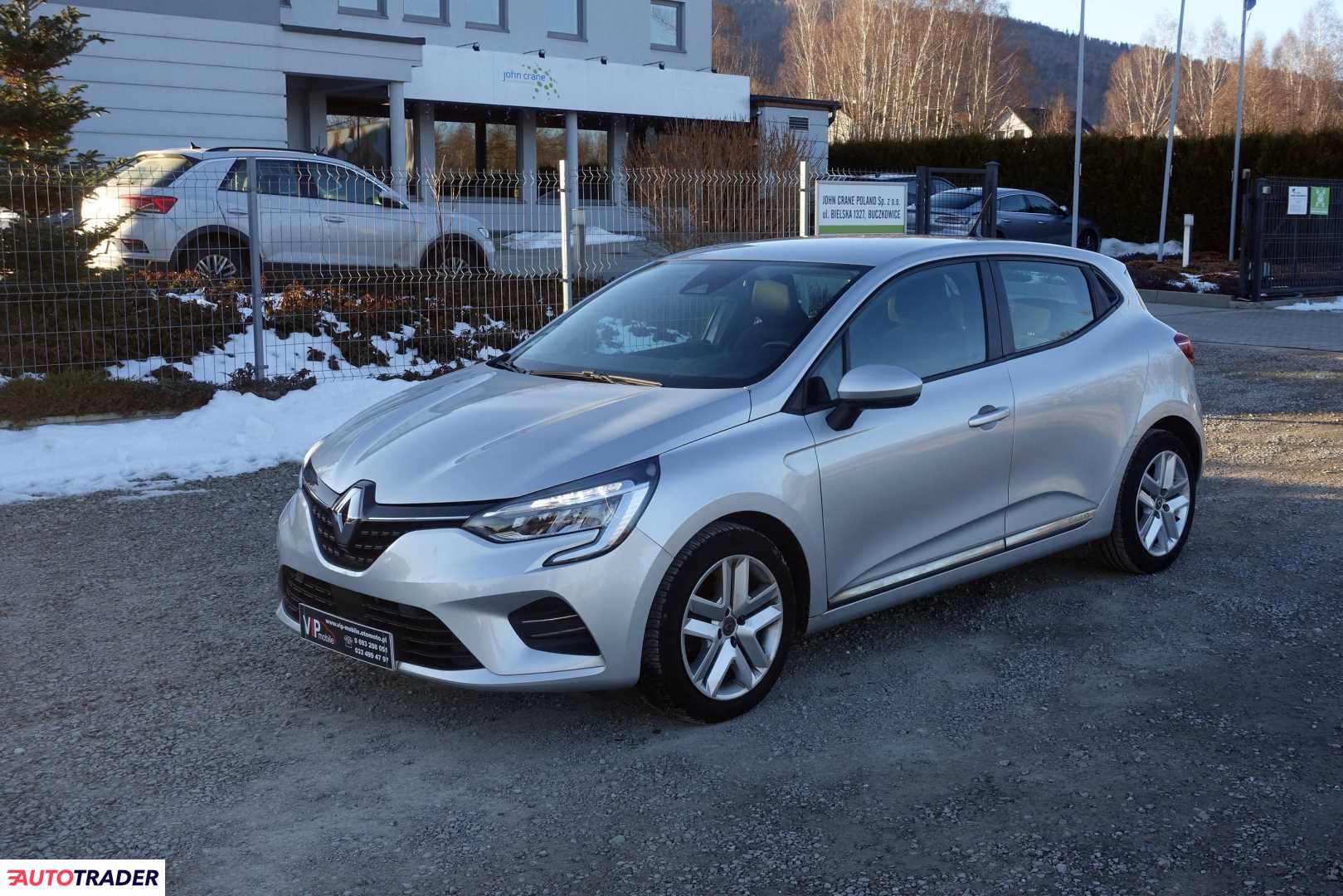Renault Clio 2019 1.0 100 KM