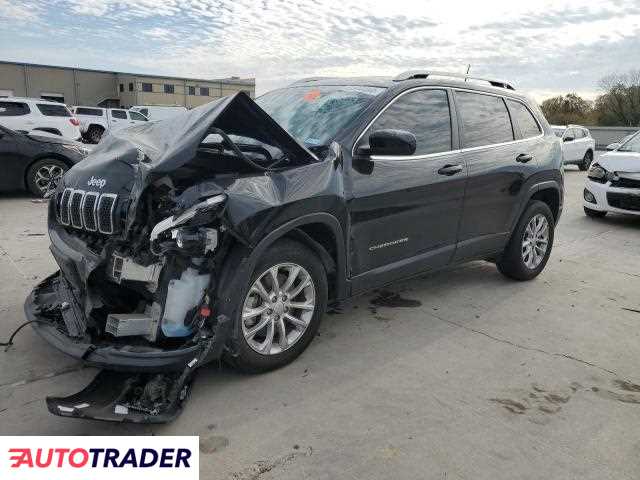 Jeep Cherokee 3.0 benzyna 2019r. (WILMER)