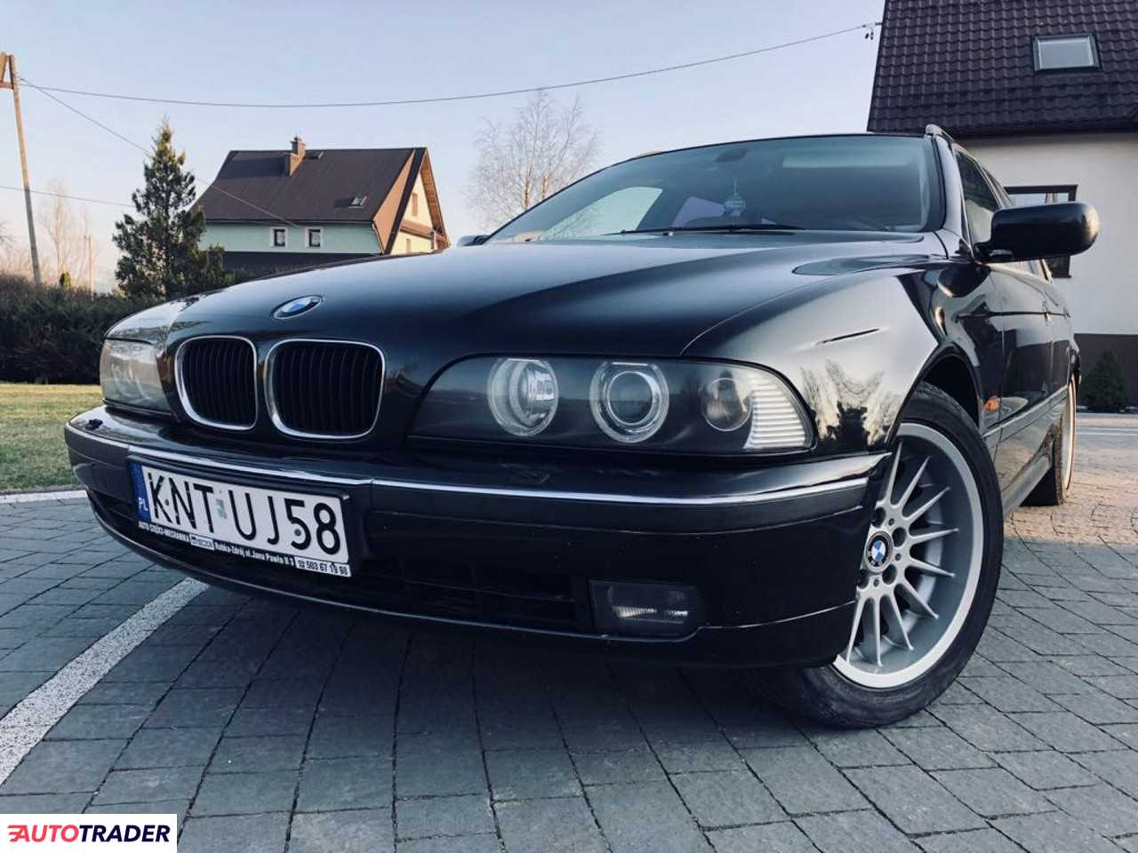 BMW 530 1999 3 184 KM