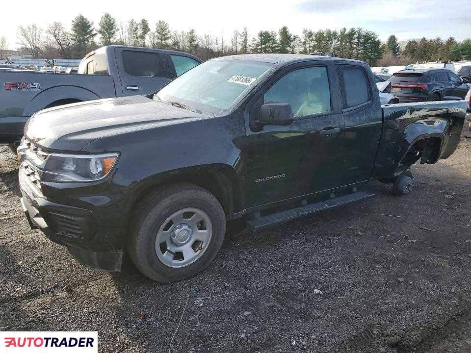 Chevrolet Colorado 2021 2