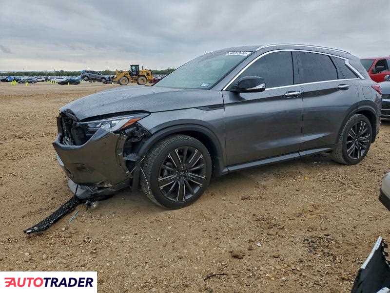 Infiniti QX50 2022 2