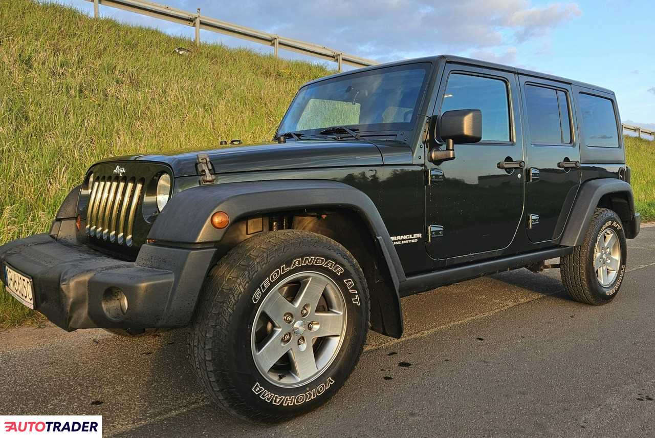Jeep Wrangler 2011 2.8 199 KM