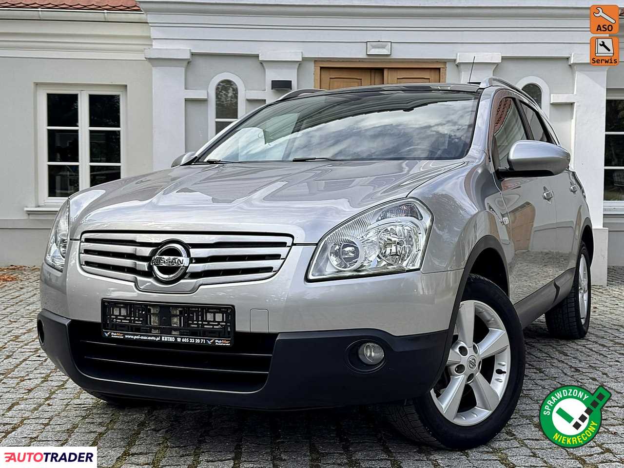 Nissan Qashqai 2009 1.6 114 KM Nissan Qashqai 2009 1.6 114 KM