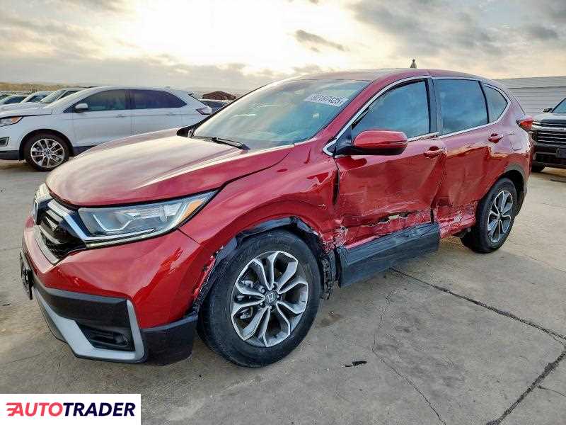 Honda CR-V 2021 1