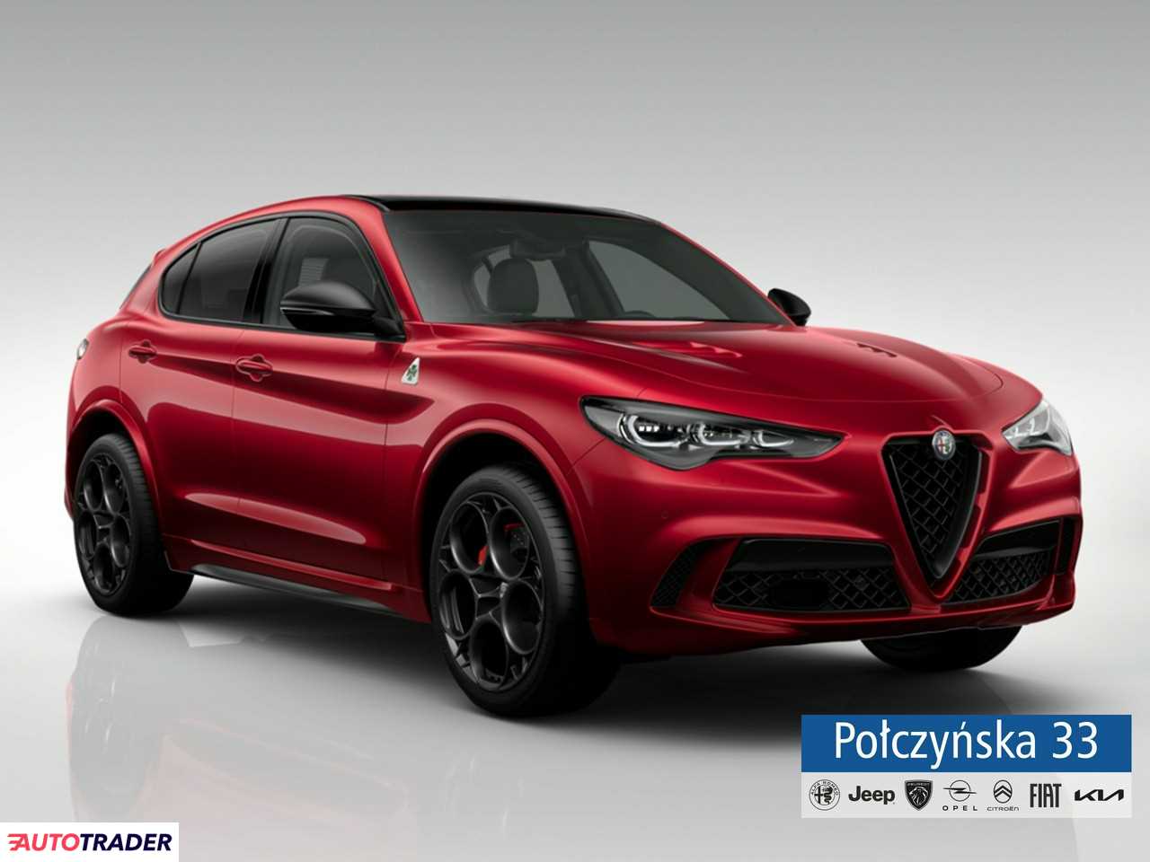 Alfa Romeo Stelvio 2.9 benzyna 520 KM 2024r. (Warszawa)