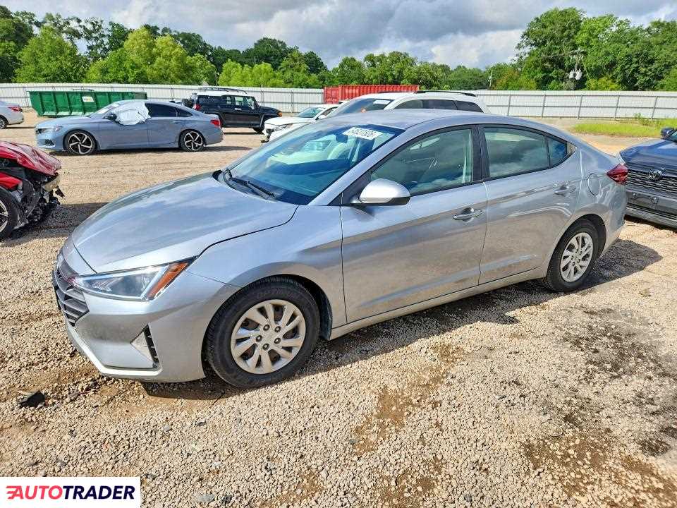 Hyundai Elantra 2020 2