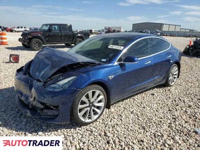Tesla Model 3 2019 Tesla Model 3 2019