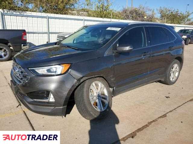 Ford Edge 2.0 benzyna 2020r. (OKLAHOMA CITY)