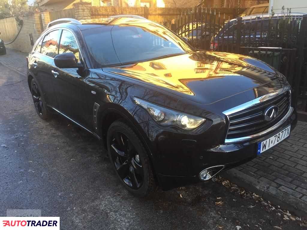 Infiniti FX30 2011 3 245 KM