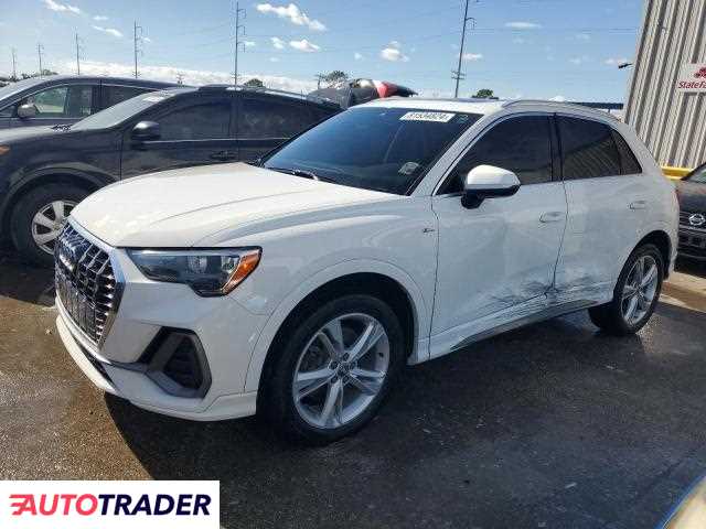 Audi Q3 2.0 benzyna 2020r. (NEW ORLEANS)