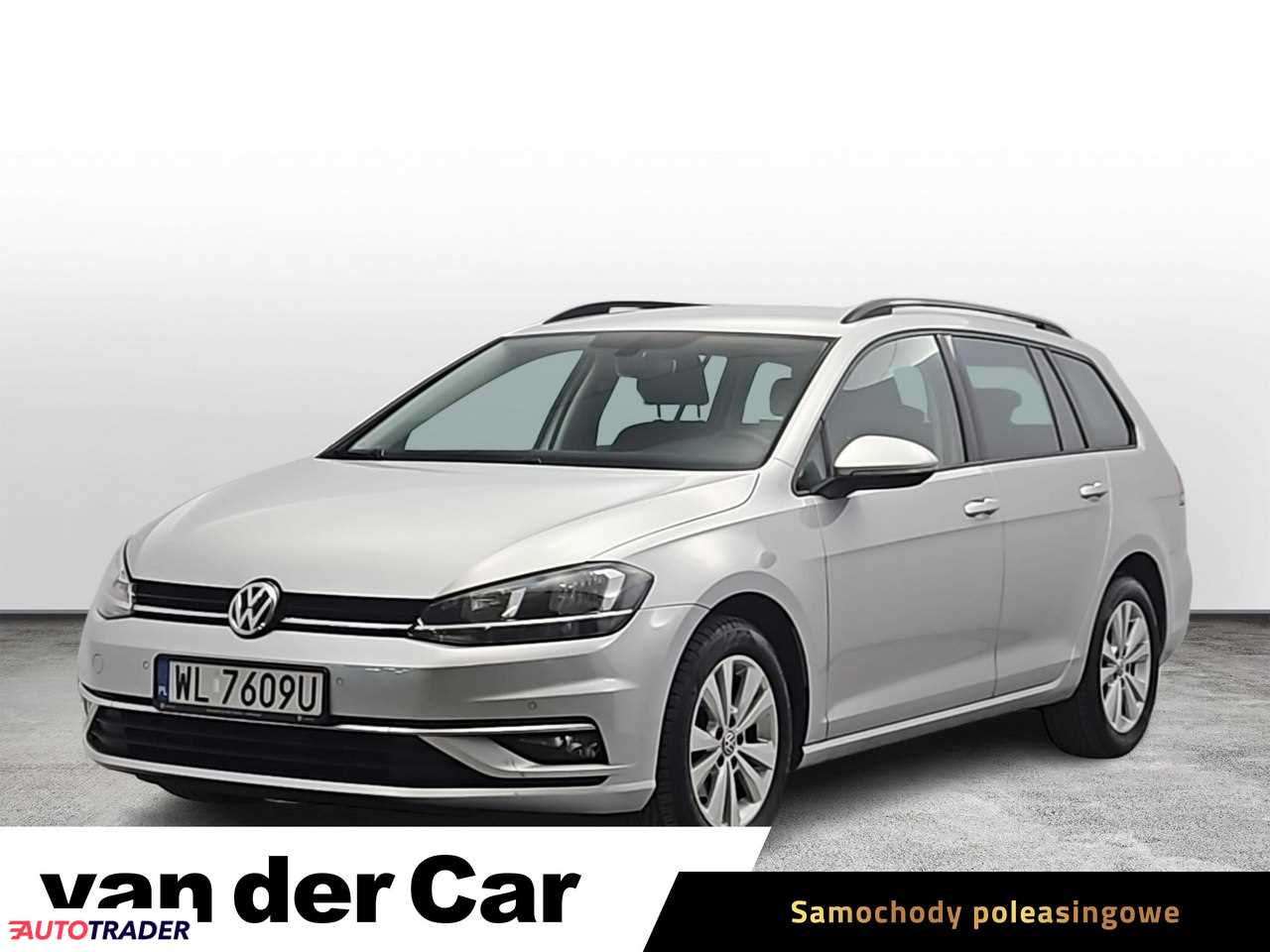Volkswagen Golf 2019 1.6 115 KM
