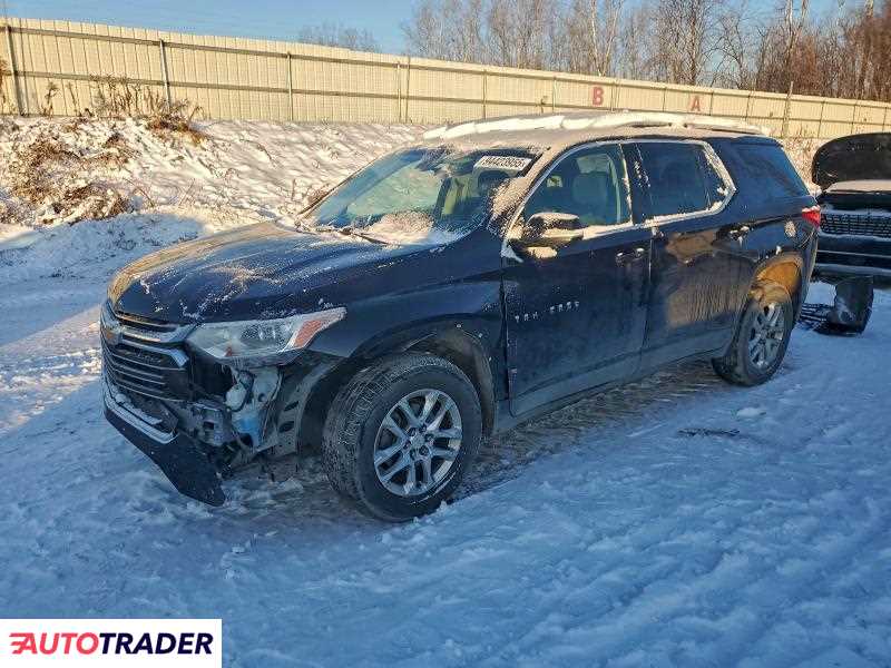 Chevrolet Traverse 2020 3