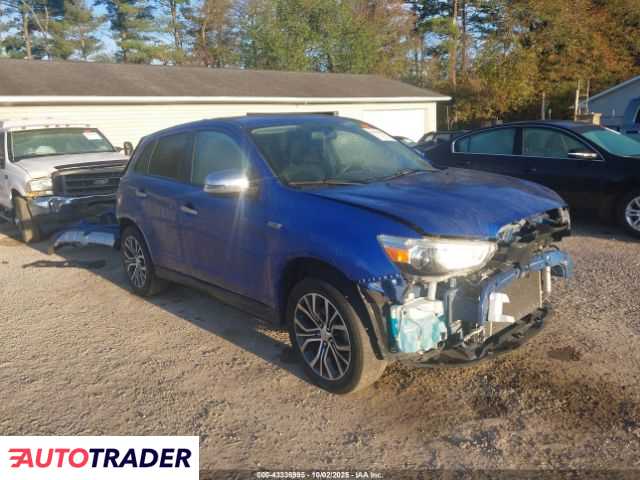Mitsubishi Outlander 2019 2 Mitsubishi Outlander 2019 2
