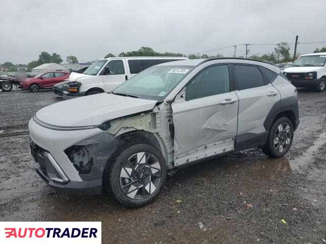 Hyundai Kona 2025 2