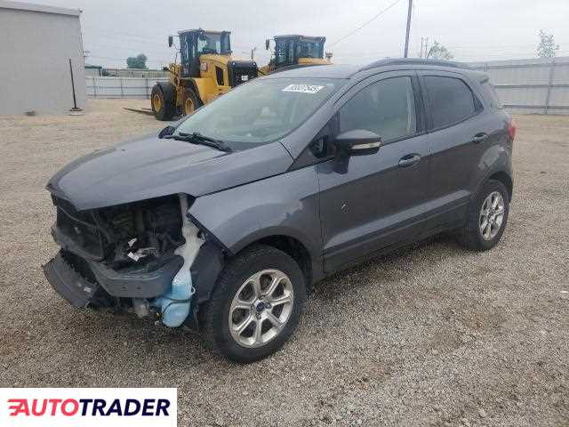 Ford EcoSport 2019 1 Ford EcoSport 2019 1