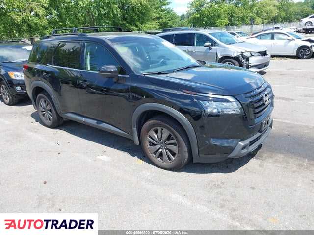 Nissan Pathfinder 2024 3