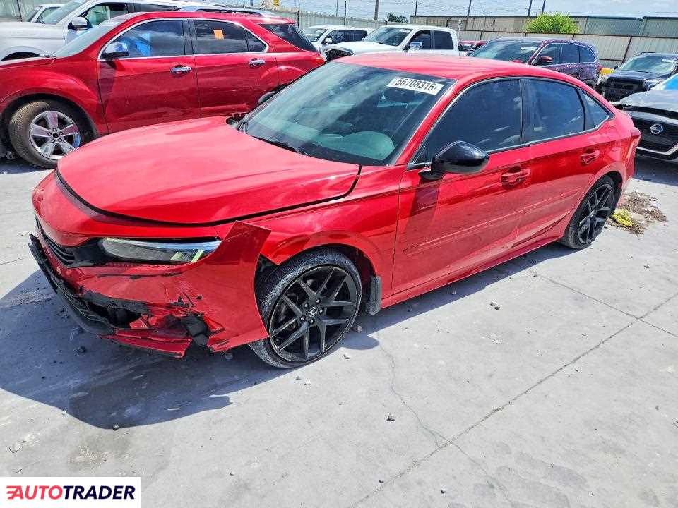 Honda Civic 2022 2