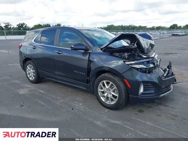 Chevrolet Equinox 2022 1