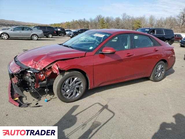Hyundai Elantra 2024 2 Hyundai Elantra 2024 2