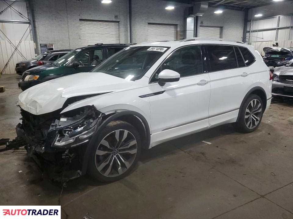 Volkswagen Tiguan 2022 2