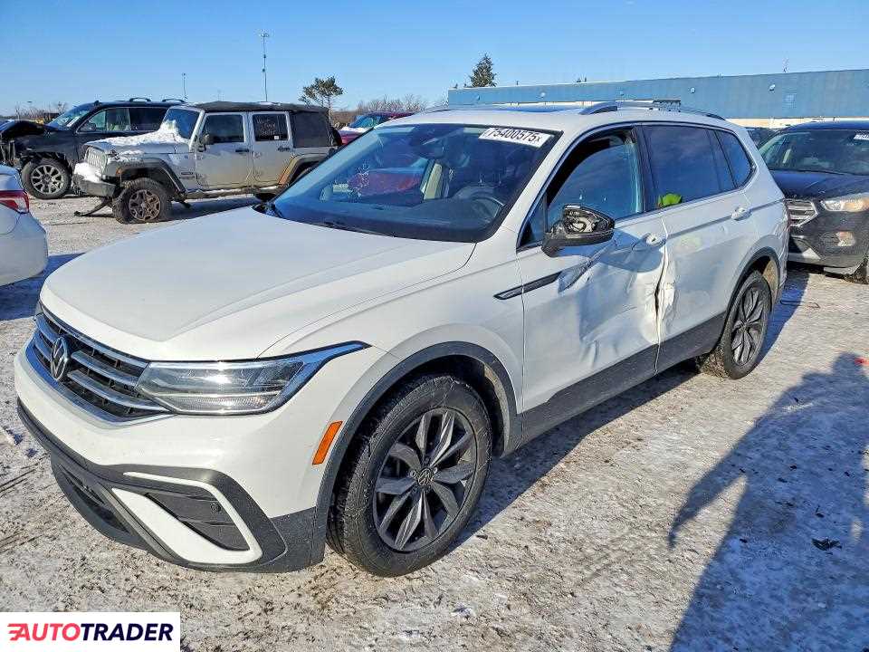 Volkswagen Tiguan 2022 2